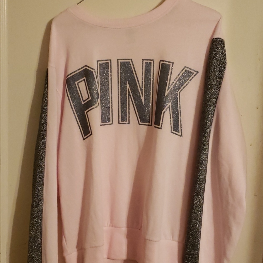 Pink sweatshirt